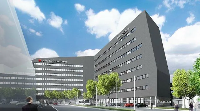 Hotel Austria Trend Doppio Vídeň