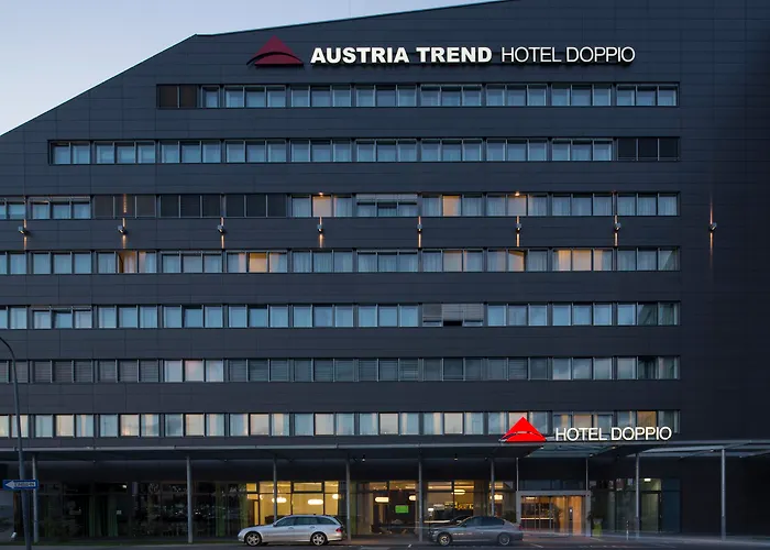 מלון Austria Trend Doppio וינה