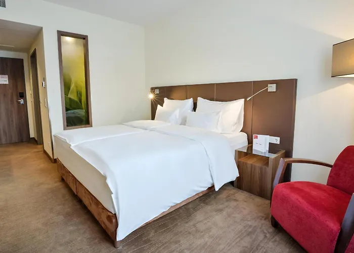 Austria Trend Doppio Hotel Vídeň