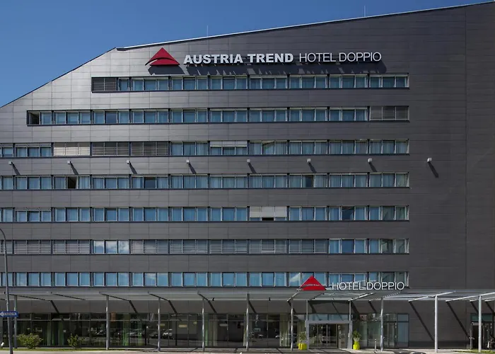 Austria Trend Doppio Hotel 4*
