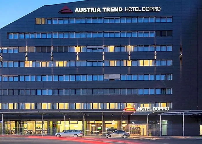 מלון Austria Trend Doppio