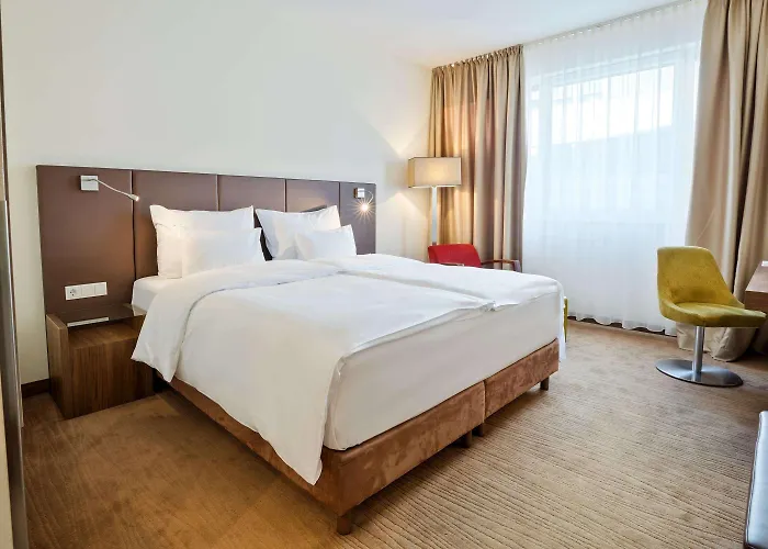 Hotel Austria Trend Doppio Vídeň