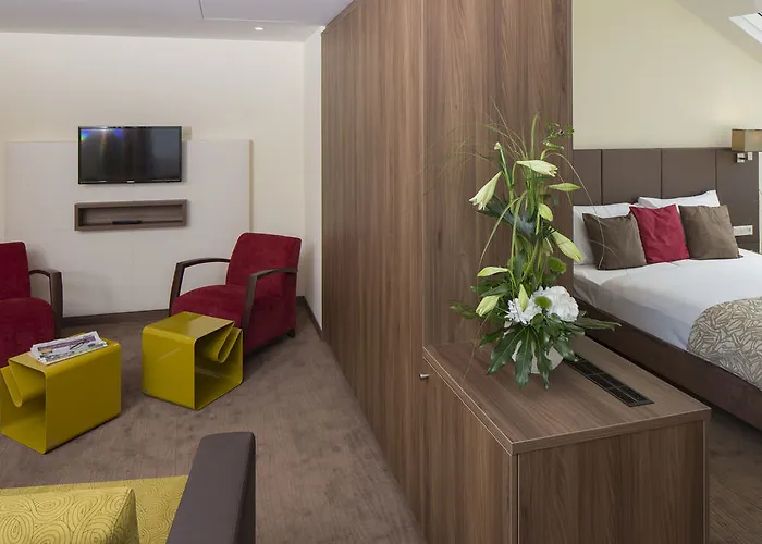 Hotel Austria Trend Doppio Vídeň